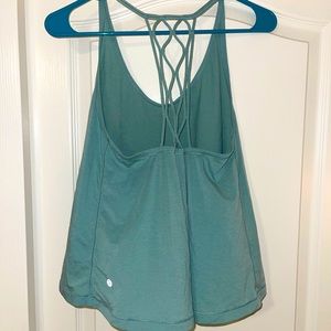 Lululemon Cross Back Flowy Tank Top
